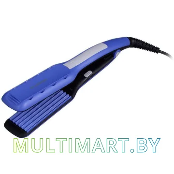 Щипцы-гофре Starwind SHE6620 (синий)